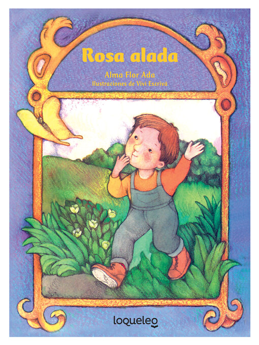 Cover image for Rosa alada